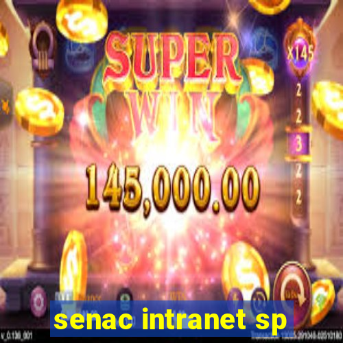 senac intranet sp